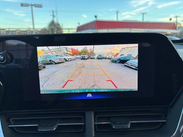 used 2025 Chevrolet Trax car, priced at $19,289