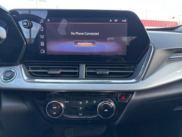 used 2025 Chevrolet Trax car, priced at $19,289