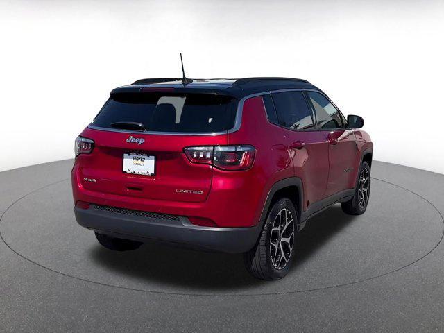 used 2025 Jeep Compass car, priced at $22,995