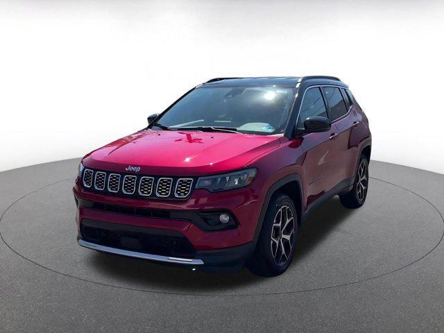 used 2025 Jeep Compass car, priced at $22,995