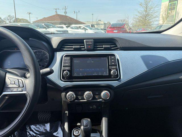 used 2025 Nissan Versa car, priced at $16,386
