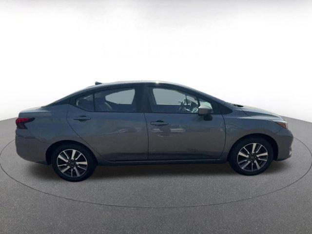 used 2025 Nissan Versa car, priced at $16,386