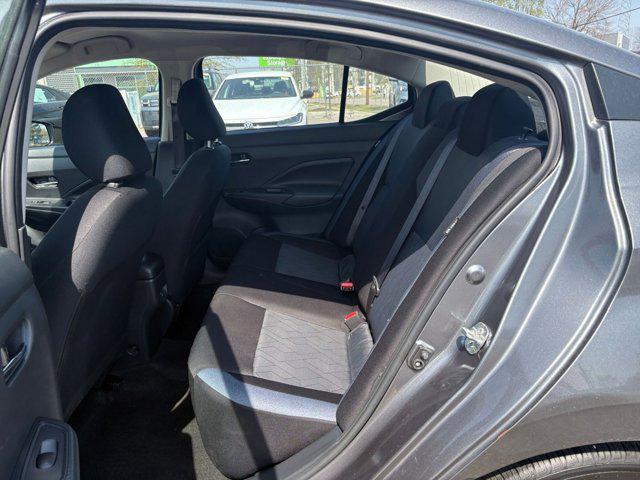 used 2025 Nissan Versa car, priced at $16,386