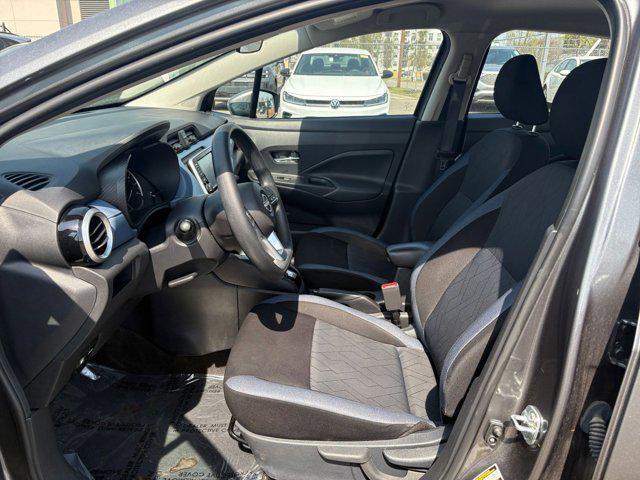 used 2025 Nissan Versa car, priced at $16,386