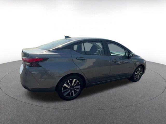 used 2025 Nissan Versa car, priced at $16,386