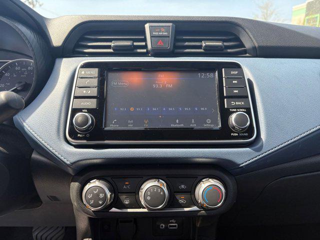 used 2025 Nissan Versa car, priced at $16,386