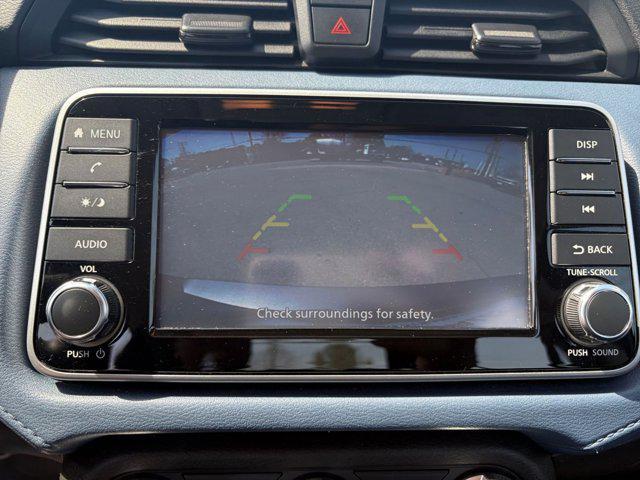 used 2025 Nissan Versa car, priced at $16,386