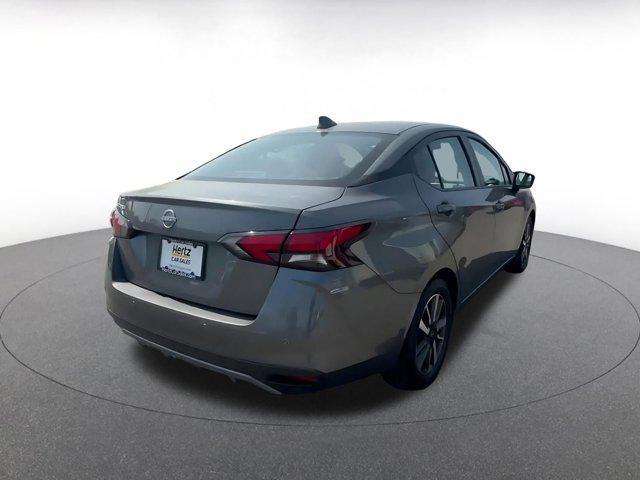 used 2025 Nissan Versa car, priced at $16,386