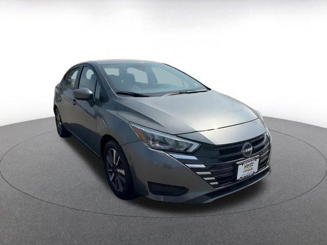 used 2025 Nissan Versa car, priced at $16,386