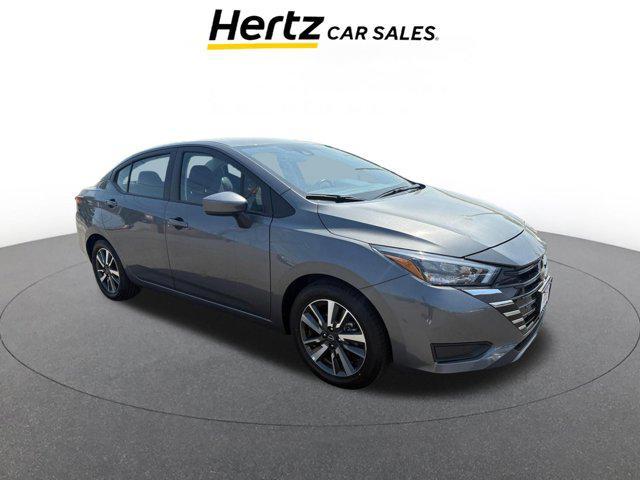used 2025 Nissan Versa car, priced at $16,386