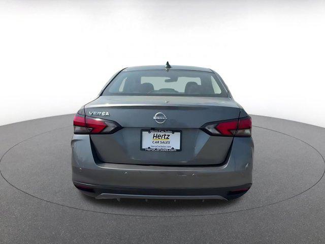 used 2025 Nissan Versa car, priced at $16,386