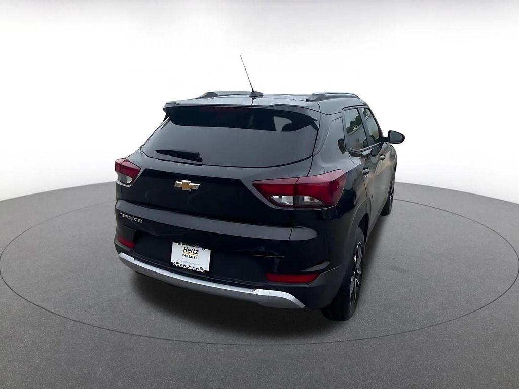 used 2025 Chevrolet TrailBlazer car, priced at $21,598