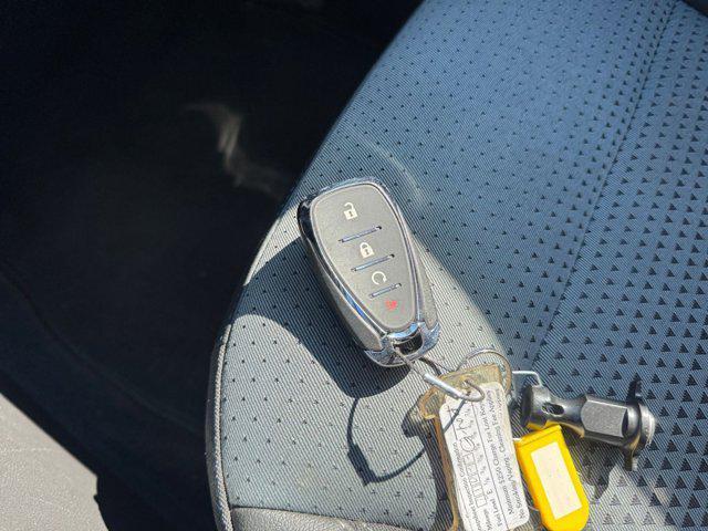 used 2025 Chevrolet Trax car, priced at $19,387