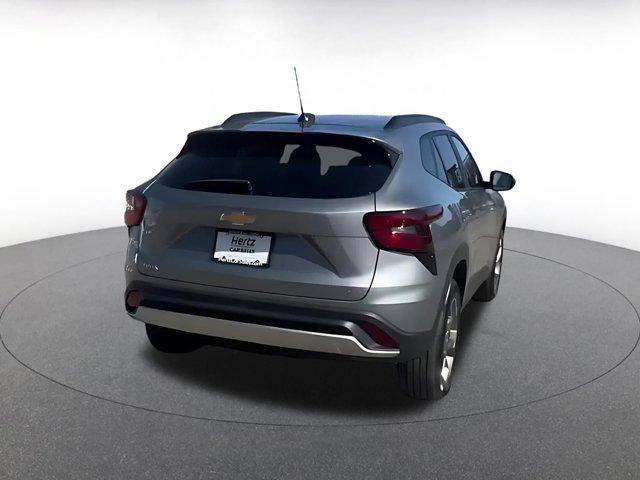 used 2025 Chevrolet Trax car, priced at $19,387