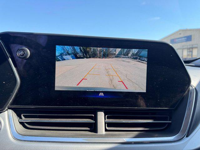 used 2025 Chevrolet Trax car, priced at $19,387