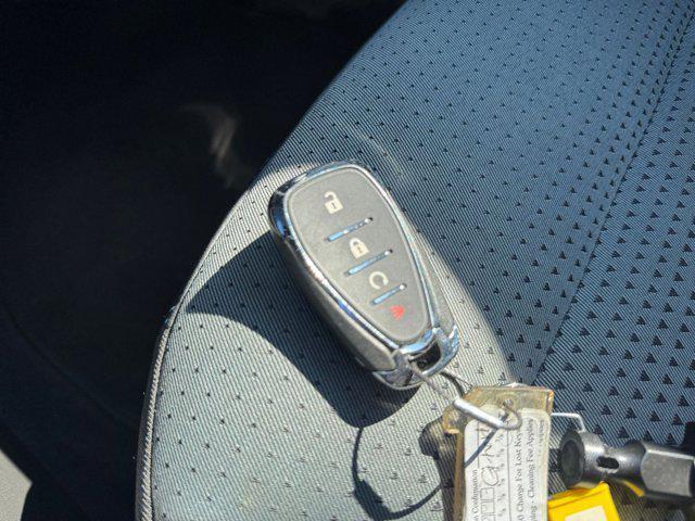 used 2025 Chevrolet Trax car, priced at $19,387