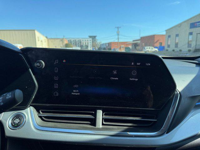 used 2025 Chevrolet Trax car, priced at $19,387