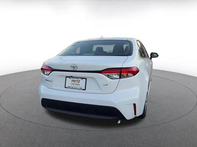 used 2025 Toyota Corolla car, priced at $19,663