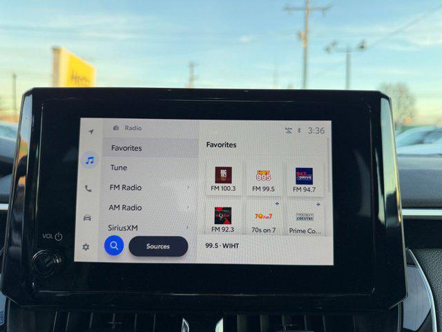 used 2025 Toyota Corolla car, priced at $19,663