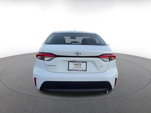 used 2025 Toyota Corolla car, priced at $19,663