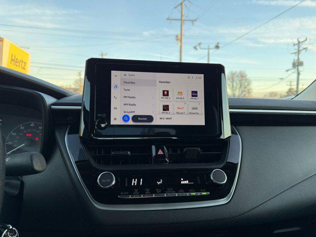 used 2025 Toyota Corolla car, priced at $19,663