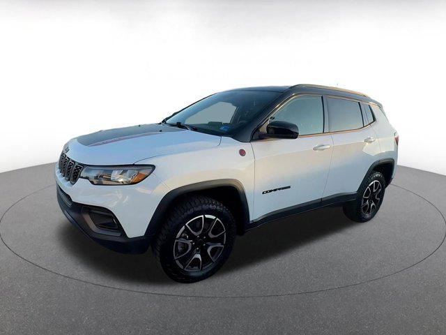 used 2025 Jeep Compass car, priced at $23,541
