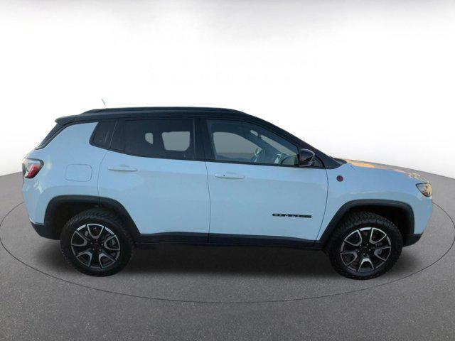 used 2025 Jeep Compass car, priced at $23,541