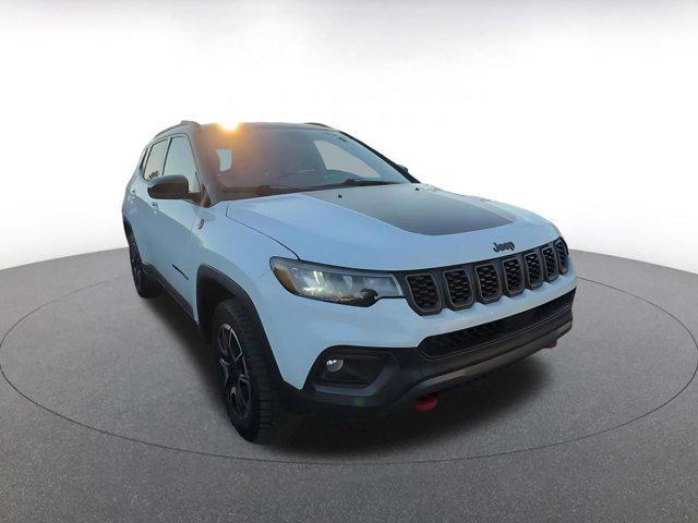 used 2025 Jeep Compass car, priced at $23,541
