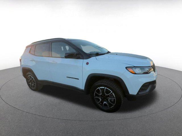 used 2025 Jeep Compass car, priced at $23,541