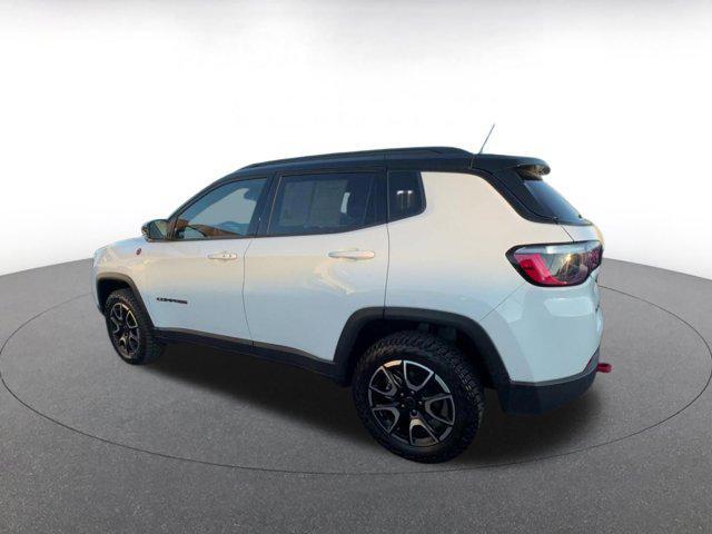 used 2025 Jeep Compass car, priced at $23,541