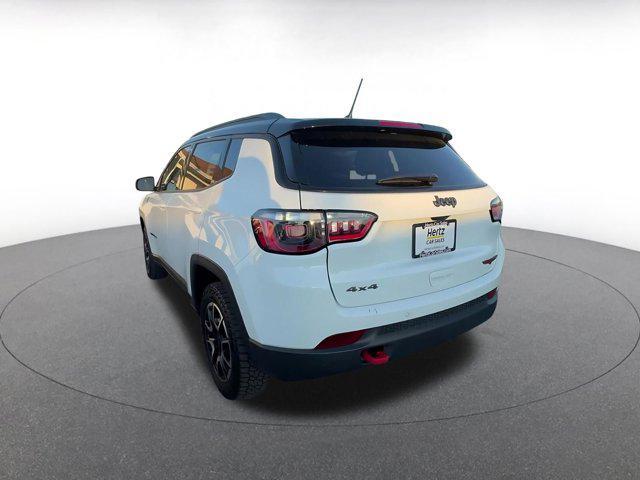 used 2025 Jeep Compass car, priced at $23,541