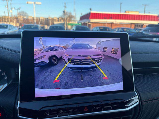 used 2025 Jeep Compass car, priced at $23,541