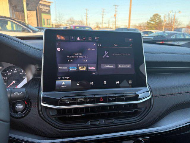 used 2025 Jeep Compass car, priced at $23,541