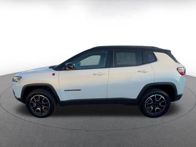 used 2025 Jeep Compass car, priced at $23,541