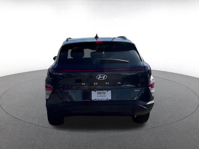 used 2025 Hyundai Kona car, priced at $21,265