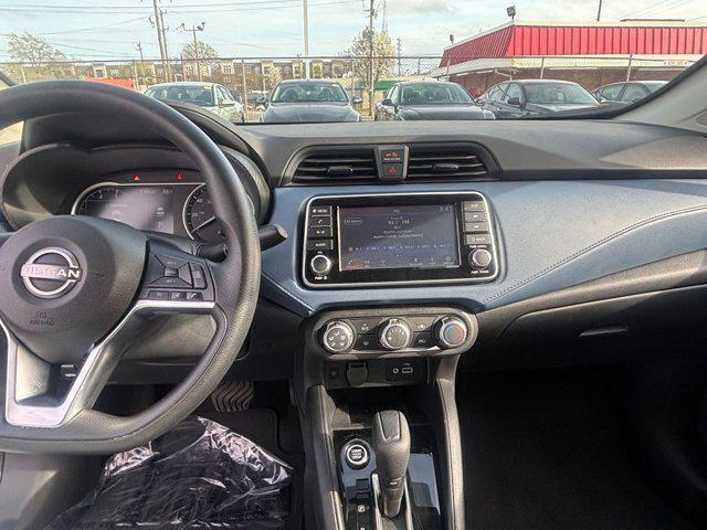 used 2025 Nissan Versa car, priced at $16,439
