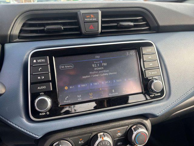 used 2025 Nissan Versa car, priced at $16,439