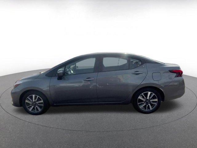 used 2025 Nissan Versa car, priced at $16,439