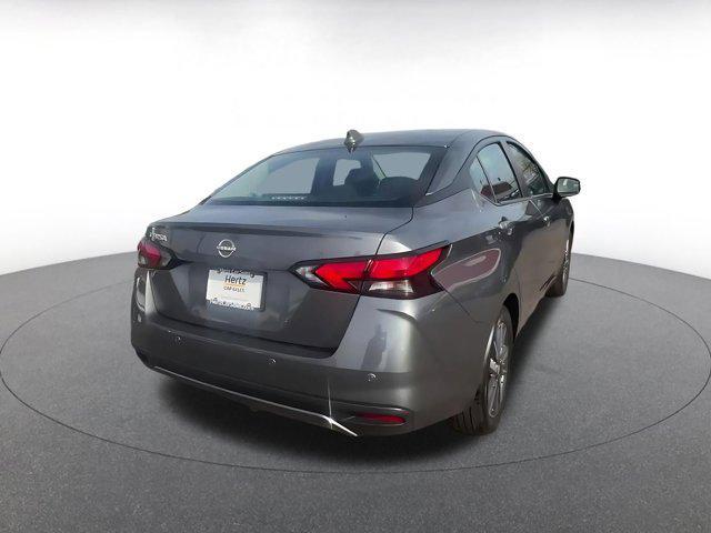 used 2025 Nissan Versa car, priced at $16,439