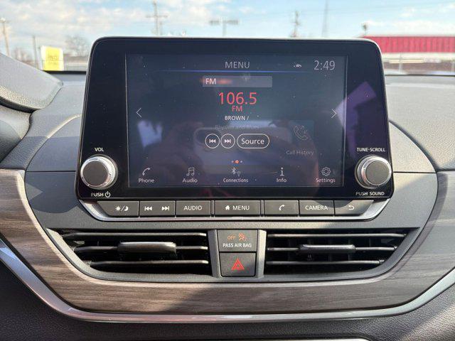 used 2025 Nissan Altima car, priced at $20,013