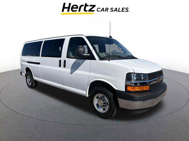 used 2024 Chevrolet Express 3500 car, priced at $38,908