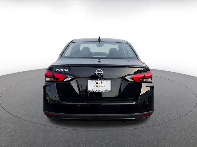 used 2025 Nissan Versa car, priced at $16,227