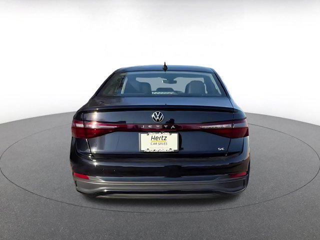 used 2025 Volkswagen Jetta car, priced at $19,349