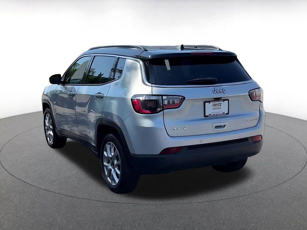 used 2025 Jeep Compass car, priced at $21,798