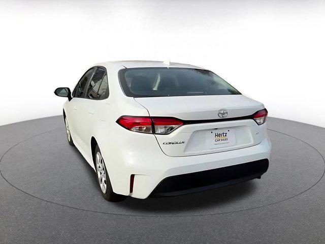 used 2025 Toyota Corolla car, priced at $19,543