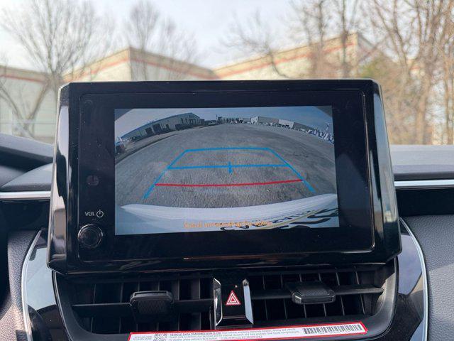 used 2025 Toyota Corolla car, priced at $19,543