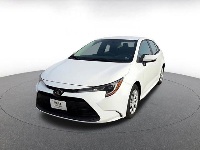 used 2025 Toyota Corolla car, priced at $19,543