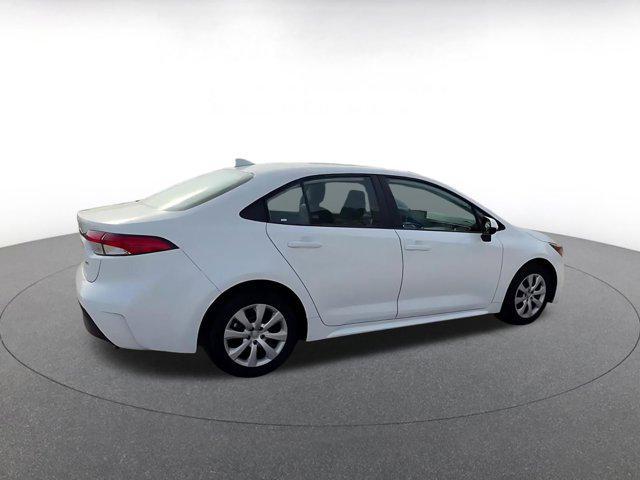 used 2025 Toyota Corolla car, priced at $19,543