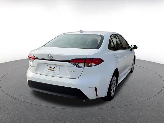 used 2025 Toyota Corolla car, priced at $19,543