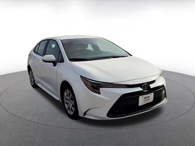 used 2025 Toyota Corolla car, priced at $19,543
